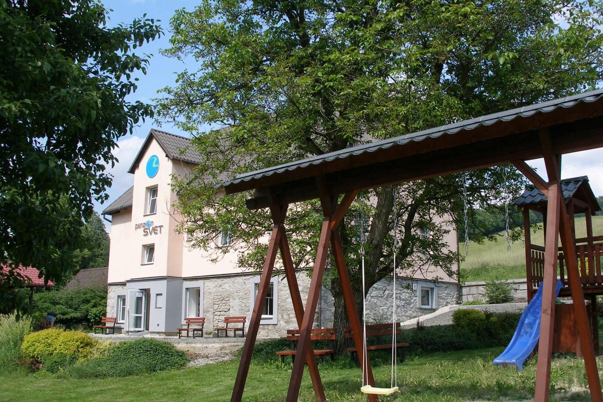 Penzion Svet Sobotín Zewnętrze zdjęcie