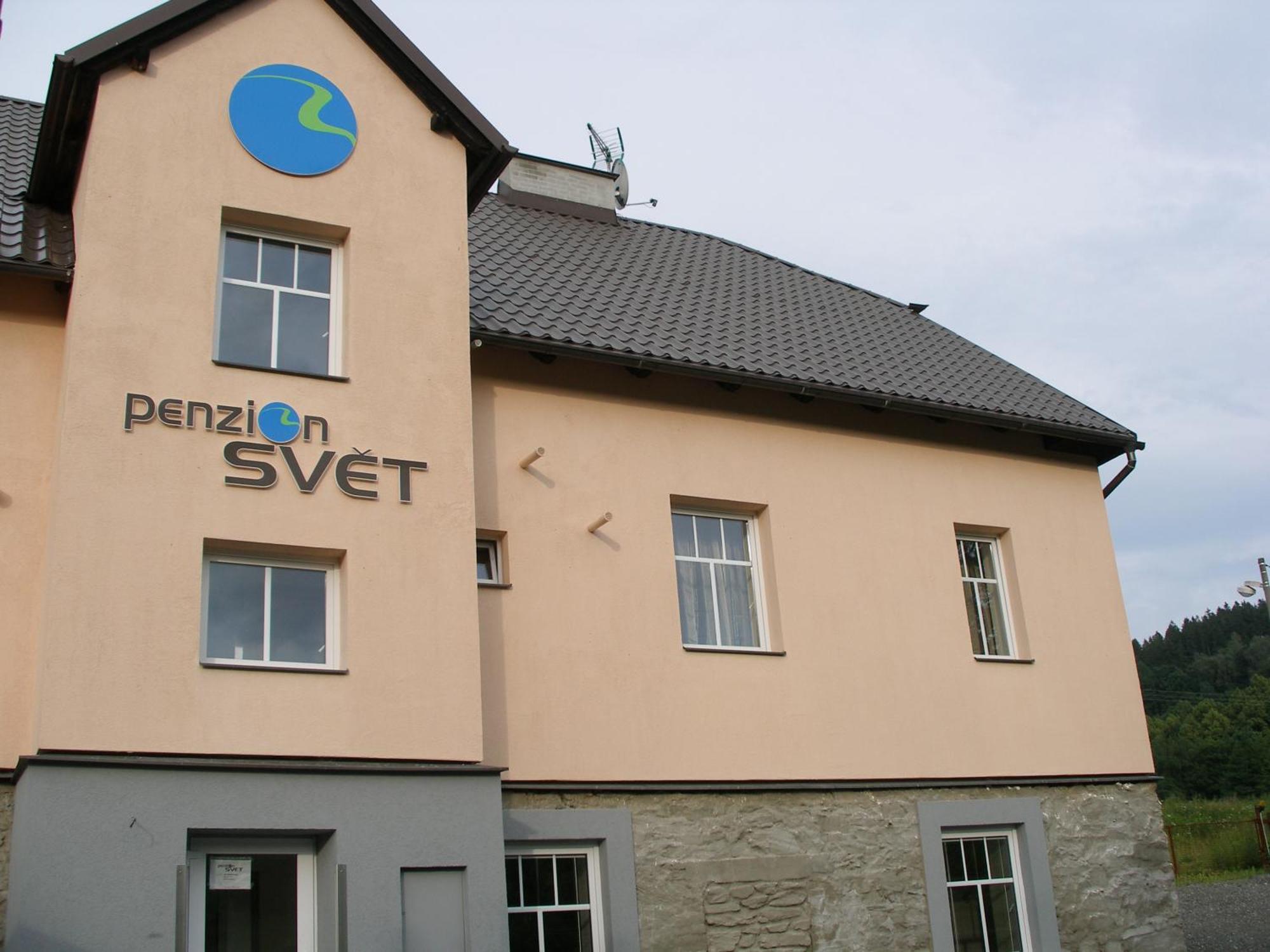 Penzion Svet Sobotín Zewnętrze zdjęcie